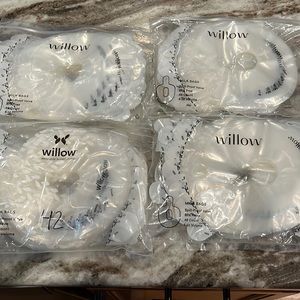 Willow pump leakproof bags